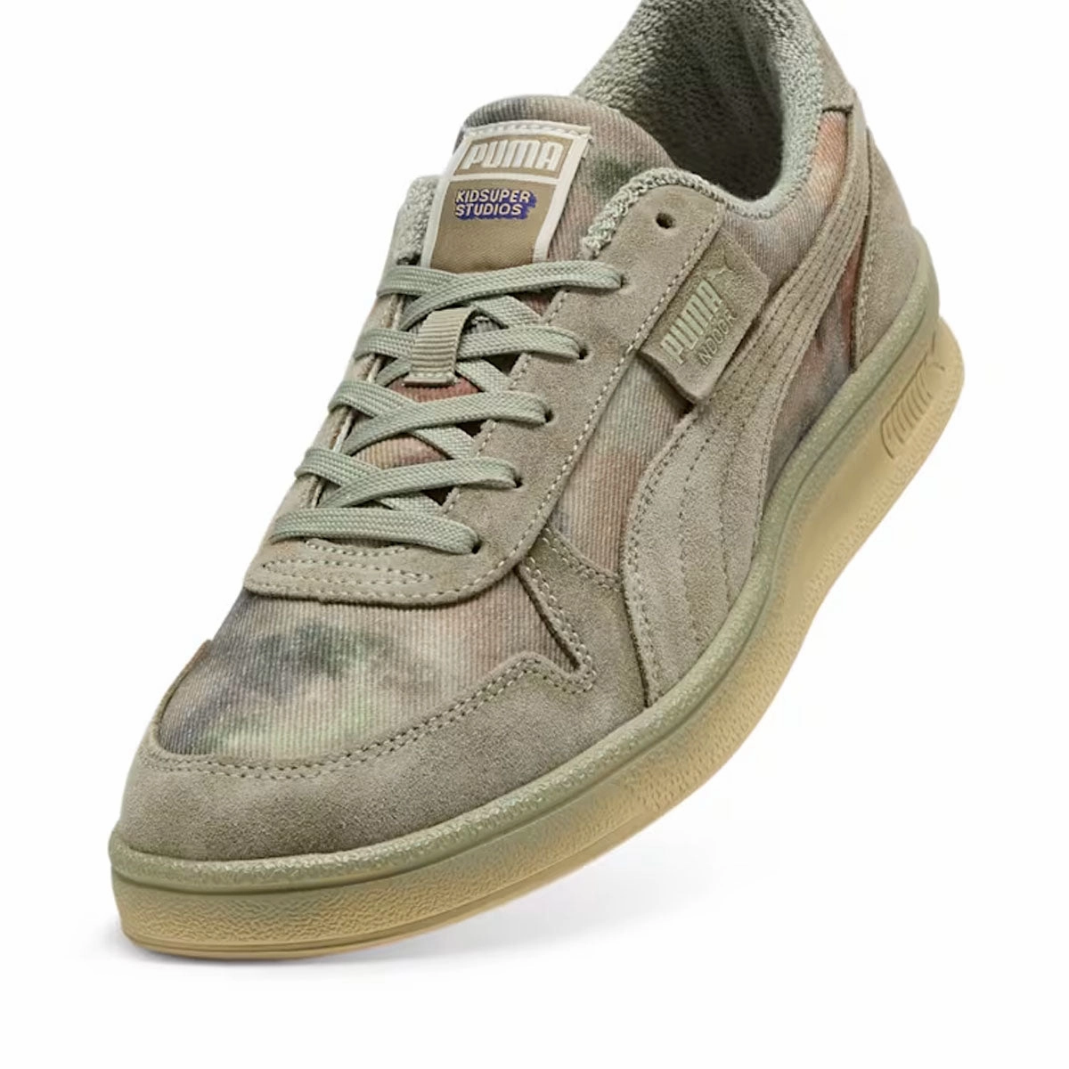   Kidsuper Indoor Distressed 'Lux Army' Modern Edge