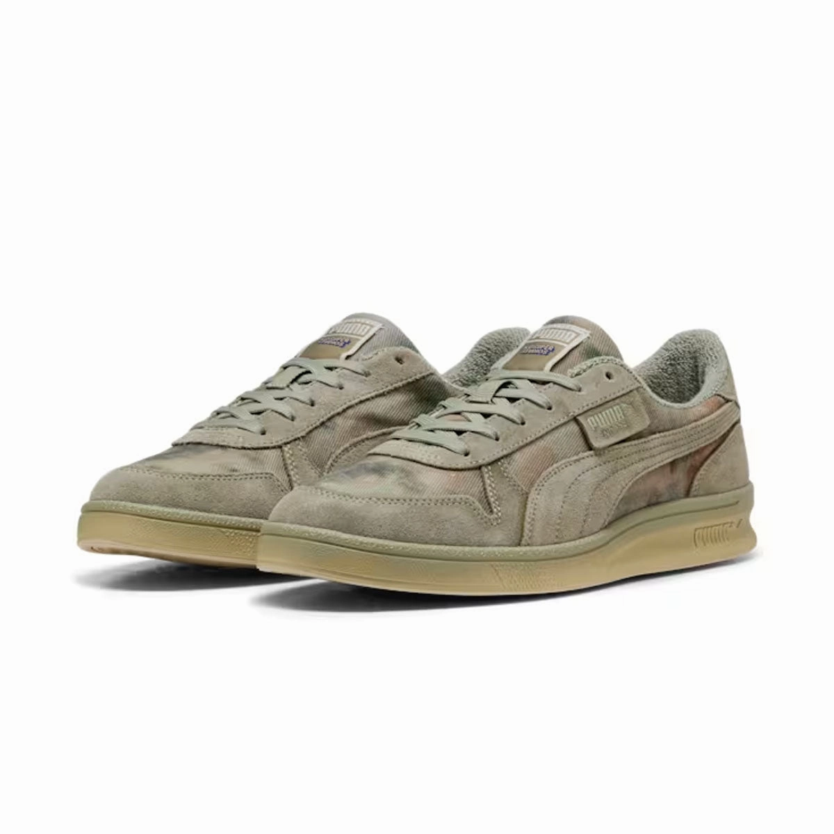   Kidsuper Indoor Distressed 'Lux Army' Modern Edge