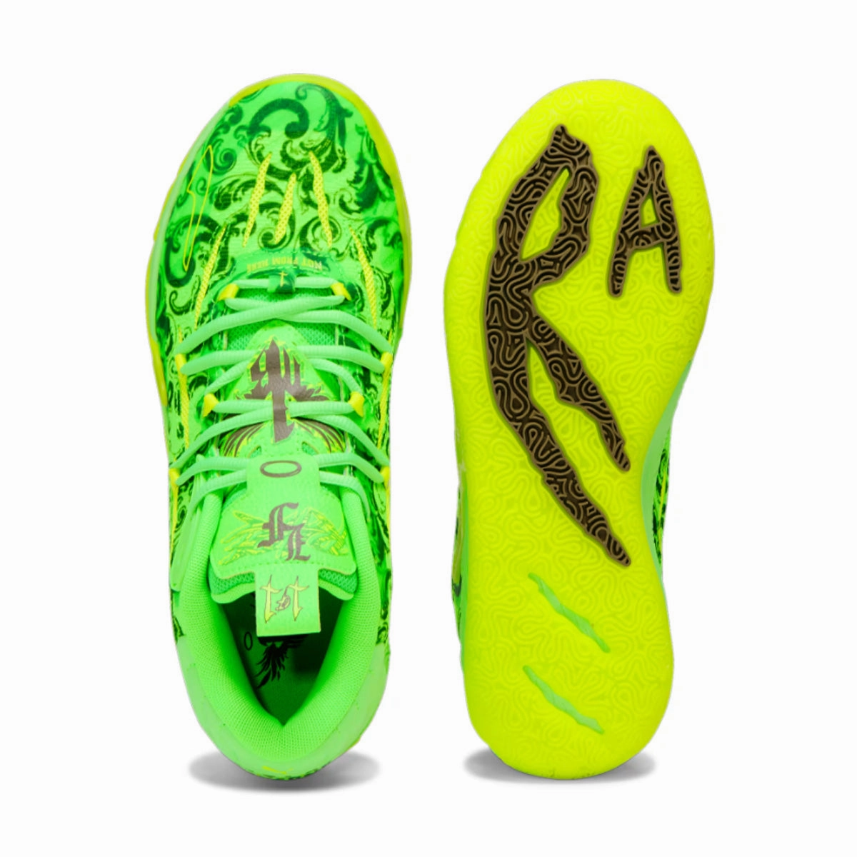   LaMelo Ball   LaFranc MB.03 'FOREVER.RARE' Light Walk-Step Glide-Out