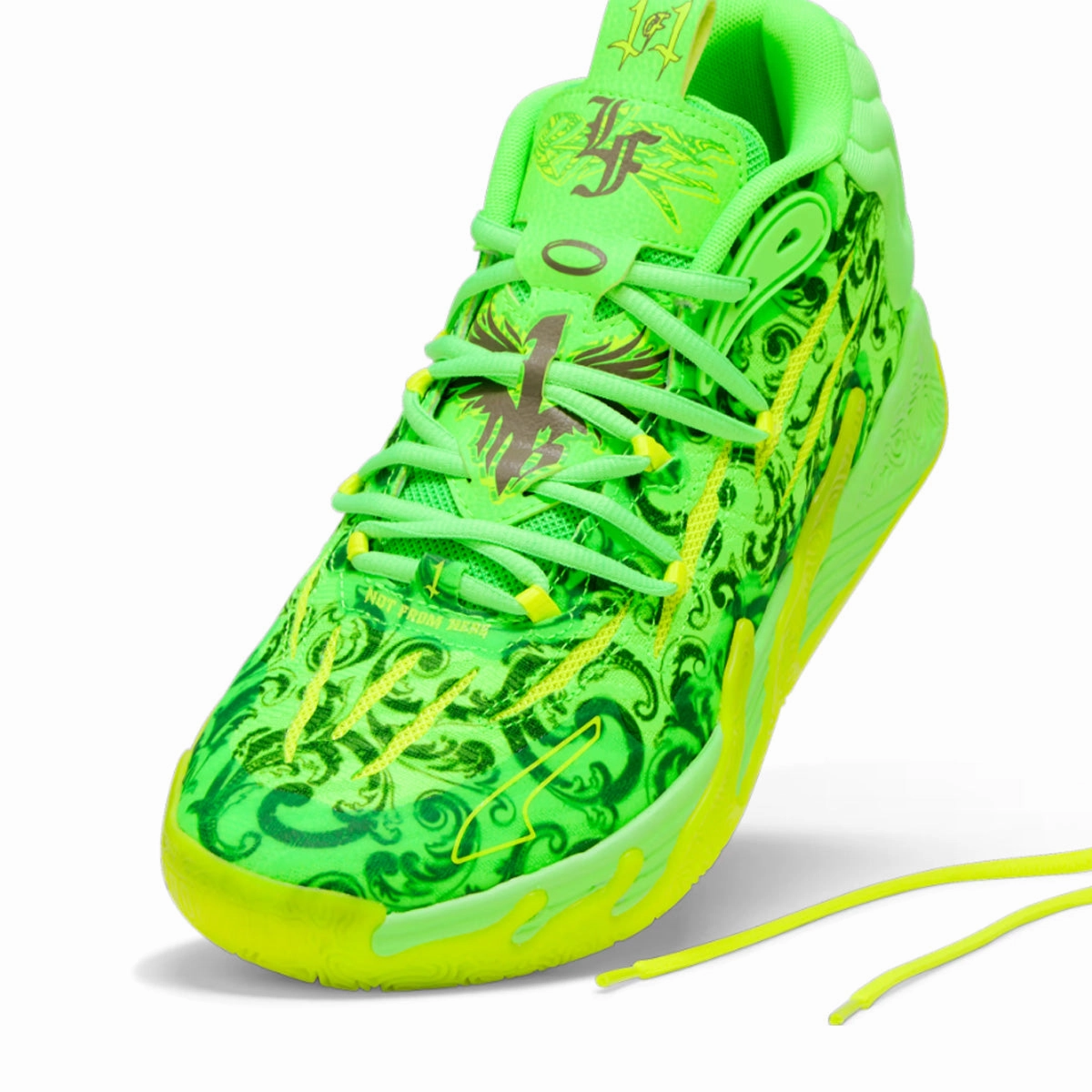   LaMelo Ball   LaFranc MB.03 'FOREVER.RARE' Light Walk-Step Glide-Out