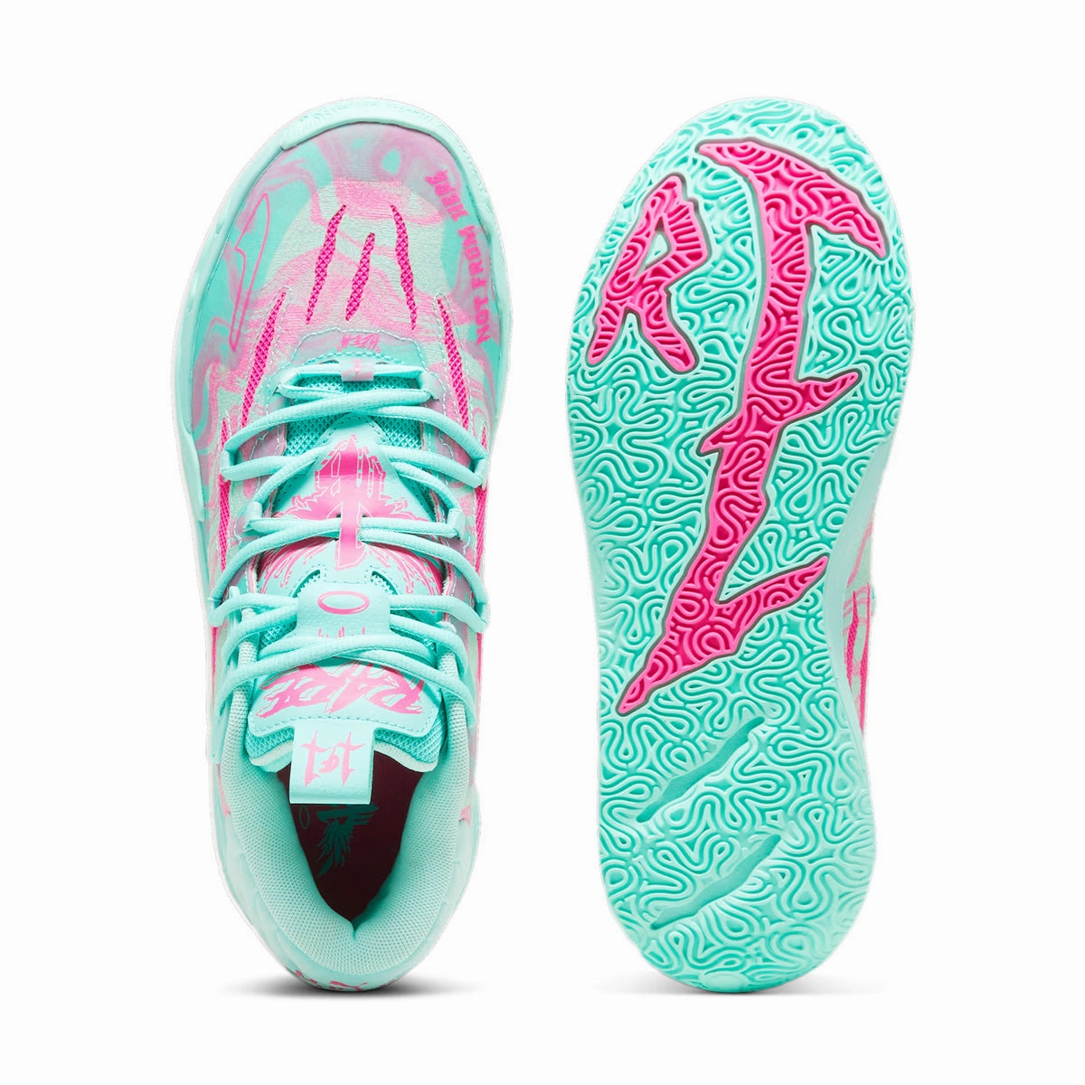   LaMelo Ball MB.03 'Miami' Soft Step Glide