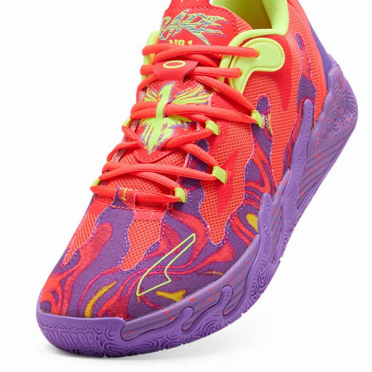   LaMelo Ball MB.03 Lo 'Lava Purple' Urban Trend Step