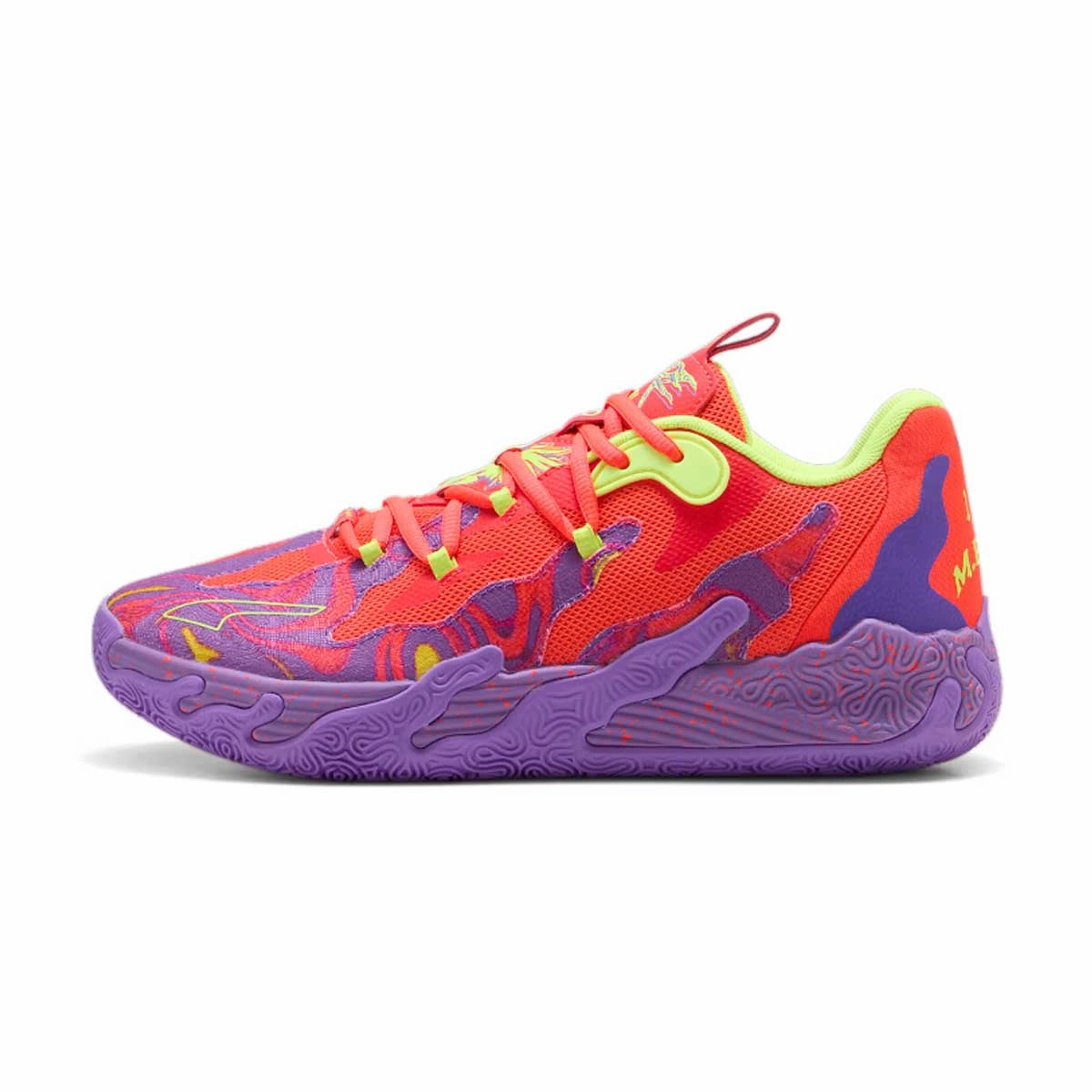  LaMelo Ball MB.03 Lo 'Lava Purple' Urban Trend Step