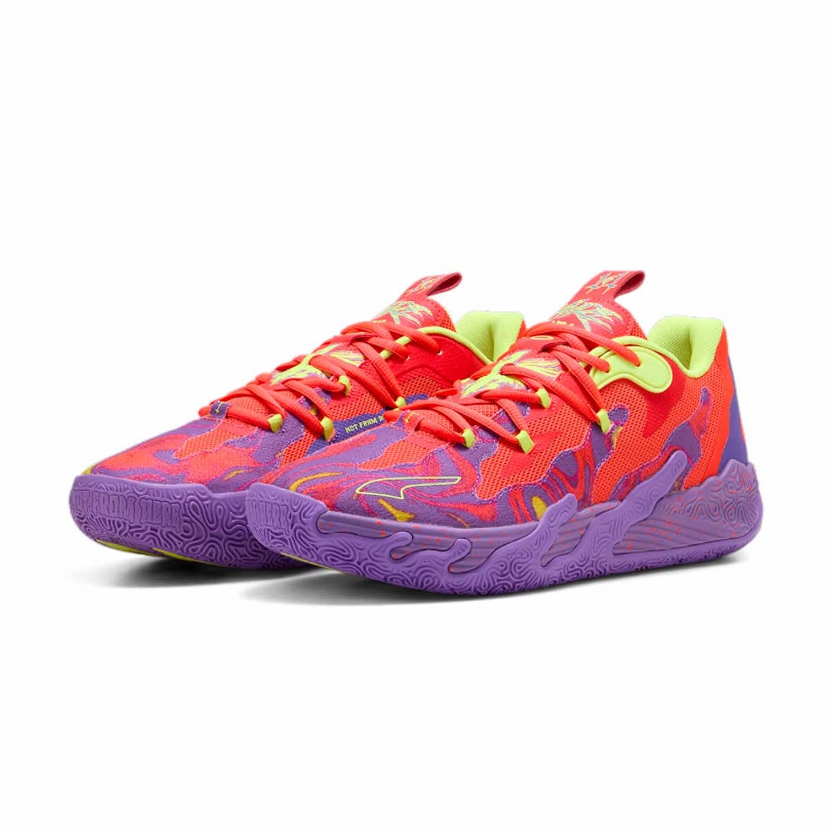   LaMelo Ball MB.03 Lo 'Lava Purple' Urban Trend Step