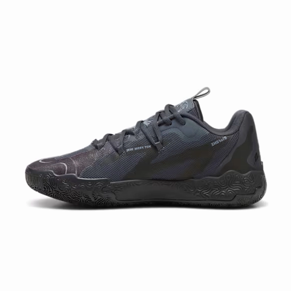   LaMelo Ball MB.03 Lo 'Team Black Grey' Cool Path