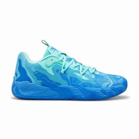   LaMelo Ball MB.03 Lo 'Team Hyperlink Blue' Relaxed Look