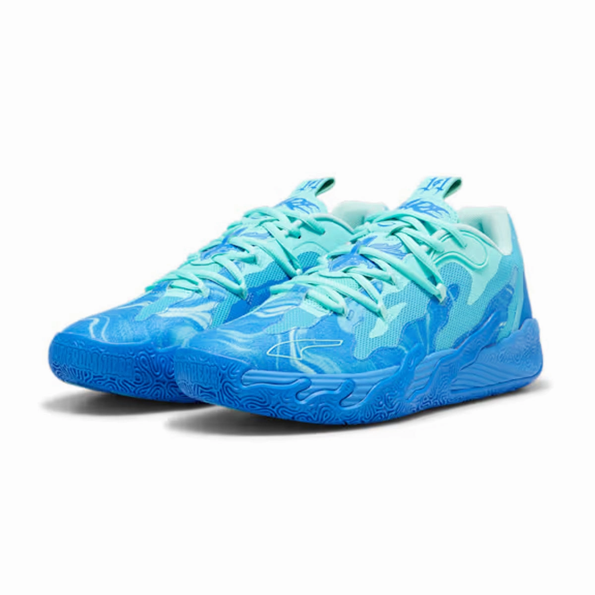   LaMelo Ball MB.03 Lo 'Team Hyperlink Blue' Travel Step Glide Move