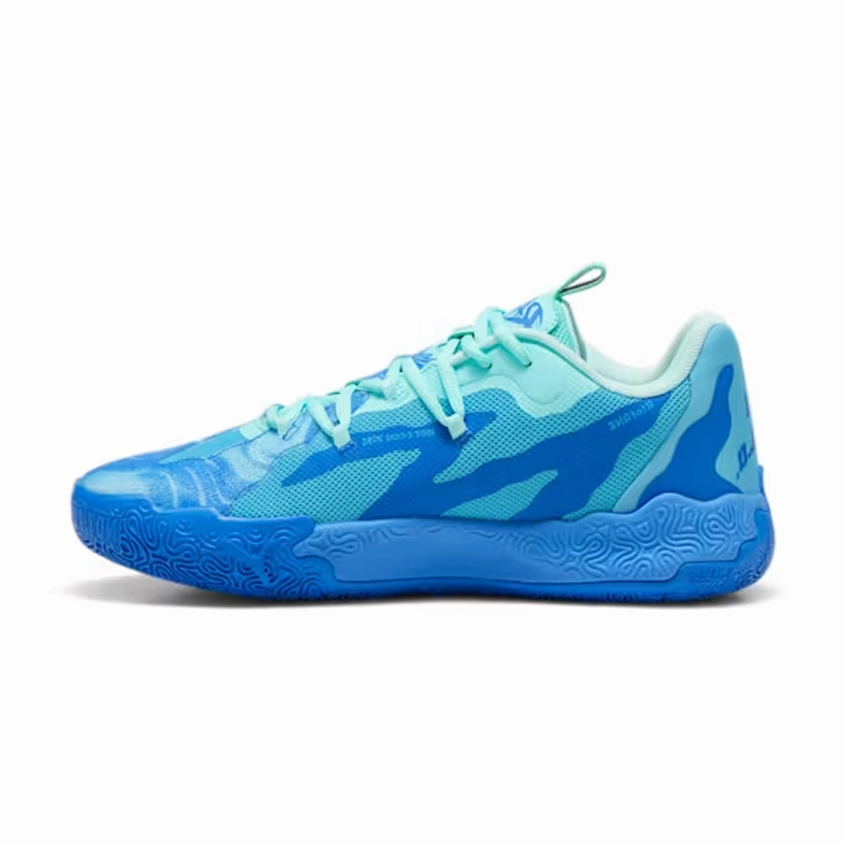   LaMelo Ball MB.03 Lo 'Team Hyperlink Blue' Travel Step Glide Move