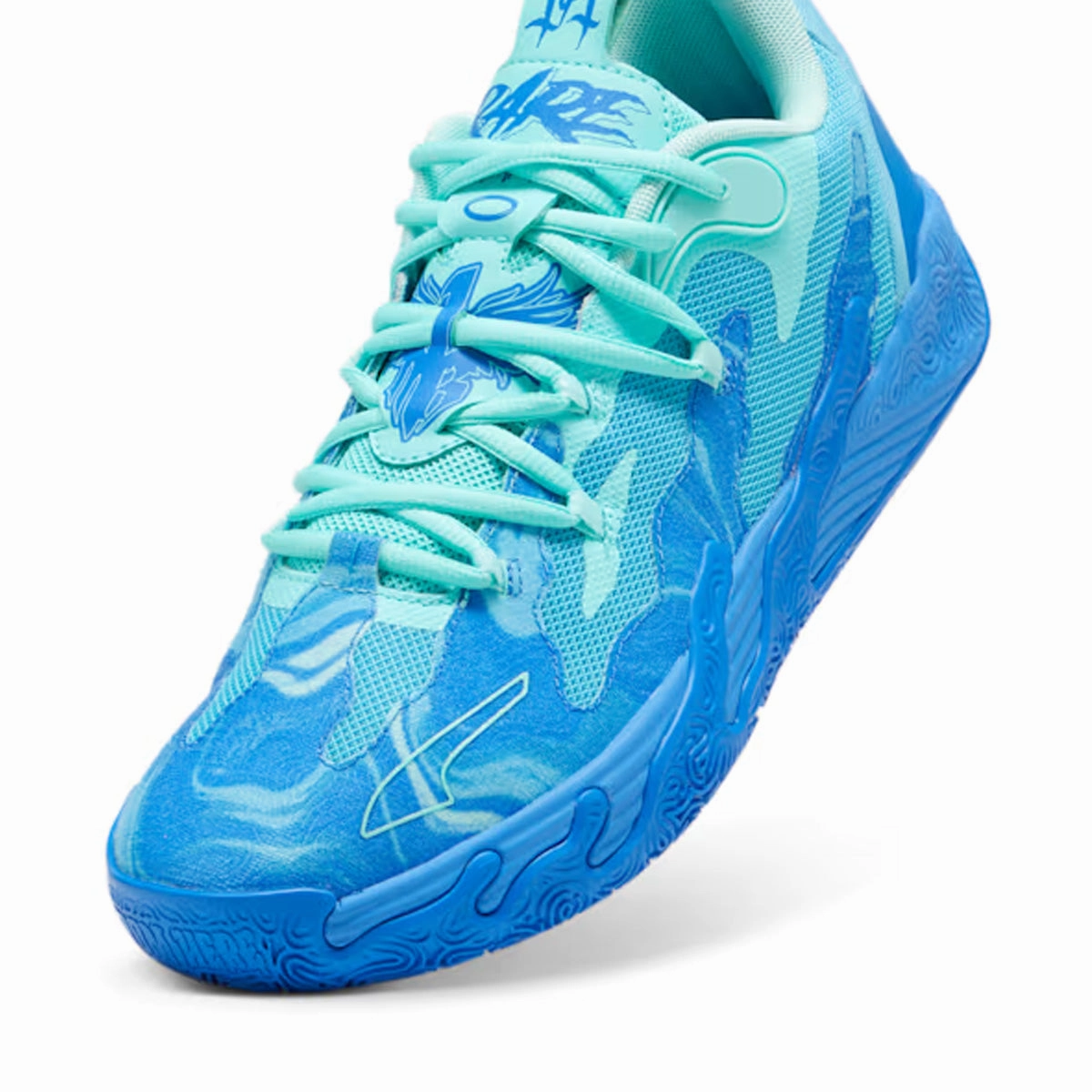   LaMelo Ball MB.03 Lo 'Team Hyperlink Blue' Travel Step Glide Move