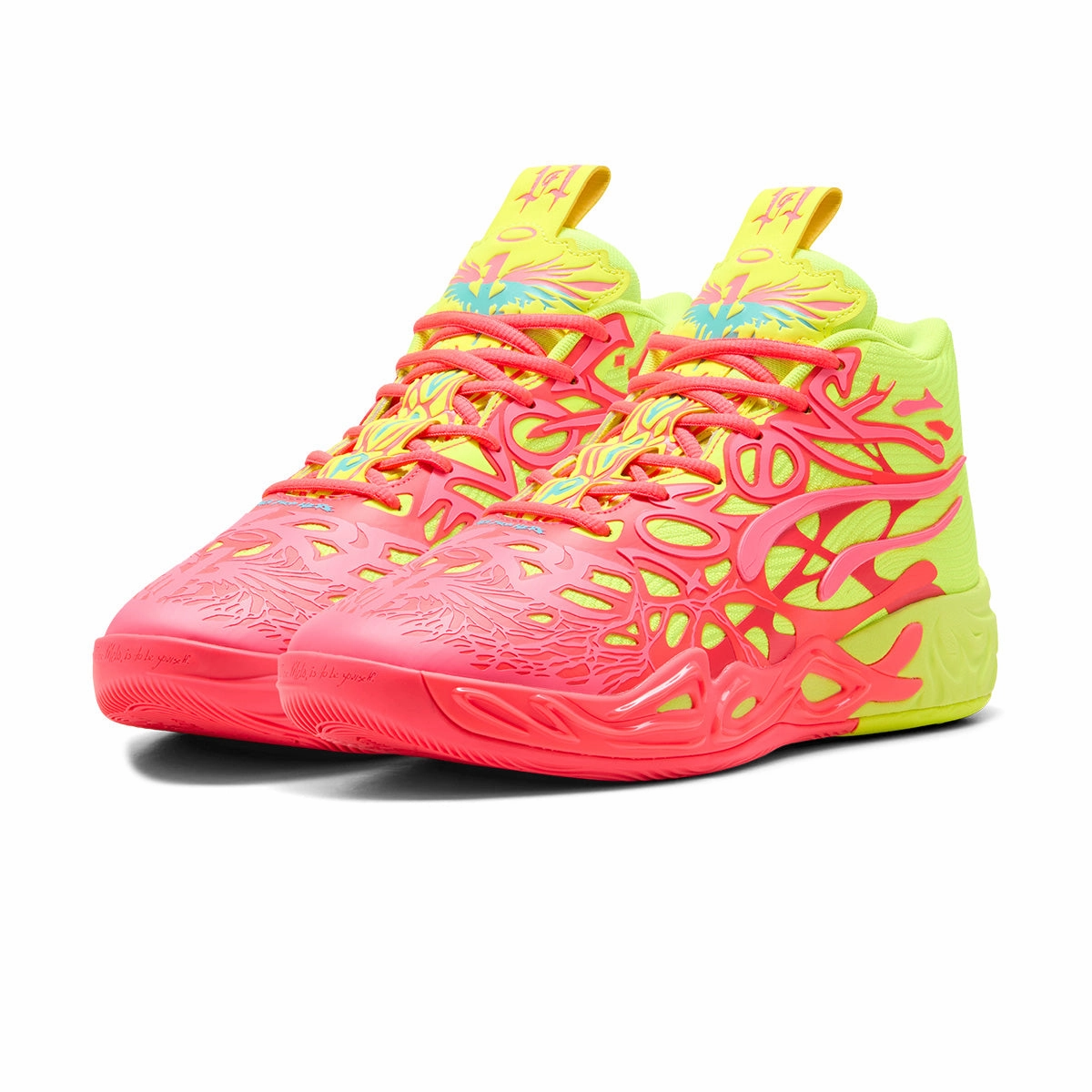   LeMelo Ball MB.04 '1LOVE' Daily Step-On Glide Comfort