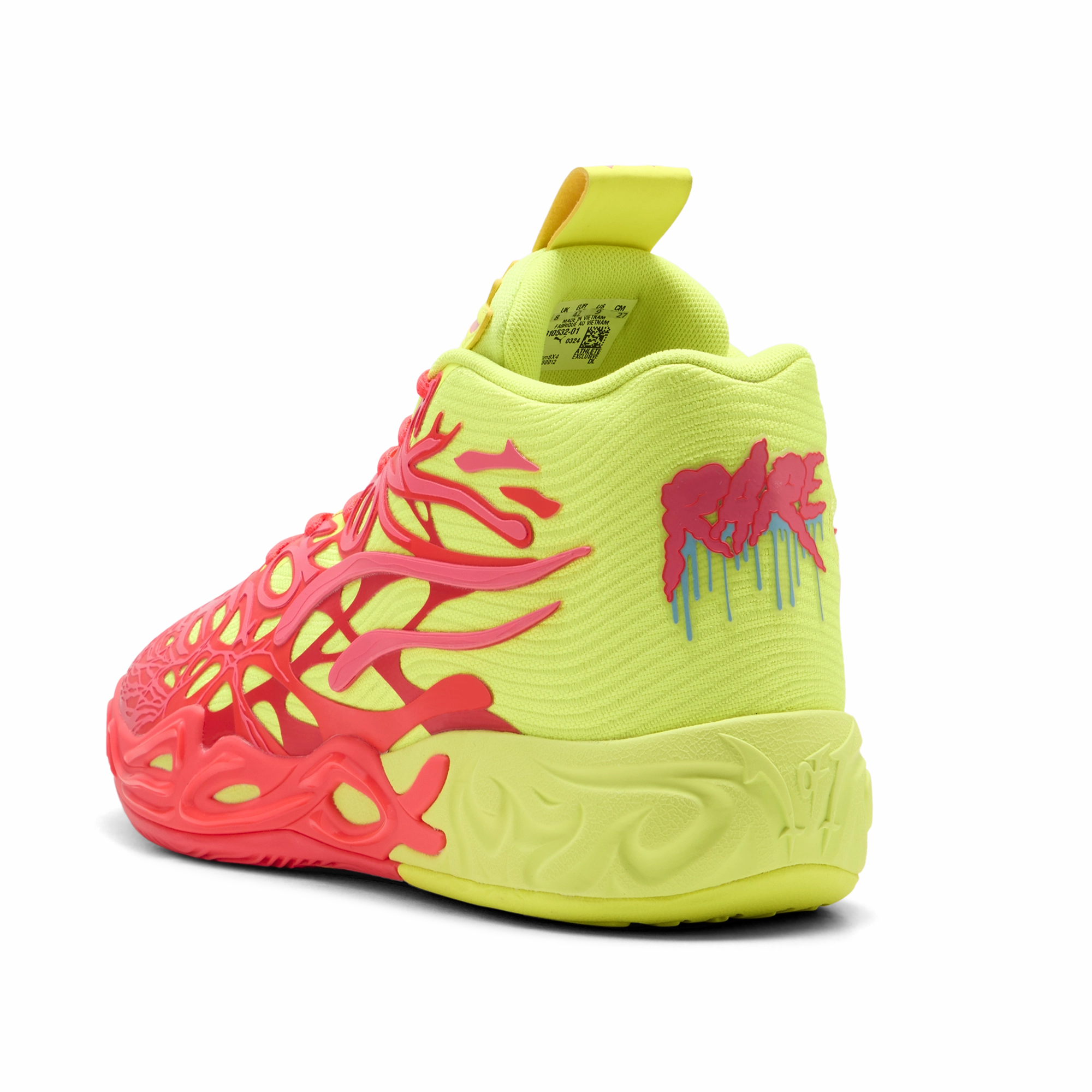   LeMelo Ball MB.04 '1LOVE' Daily Step-On Glide Comfort