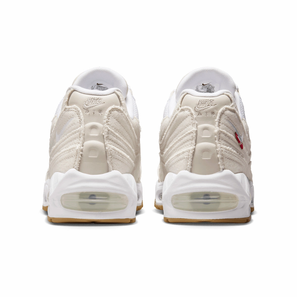   Levi's Air Max 95 OG 'White' Distinctive flair