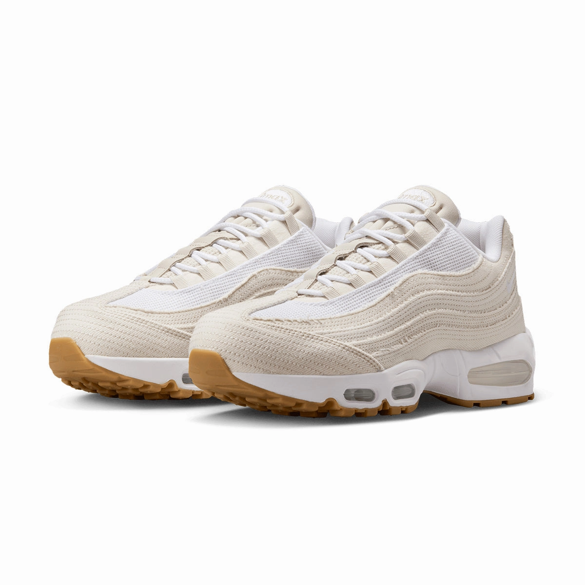   Levi's Air Max 95 OG 'White' Distinctive flair