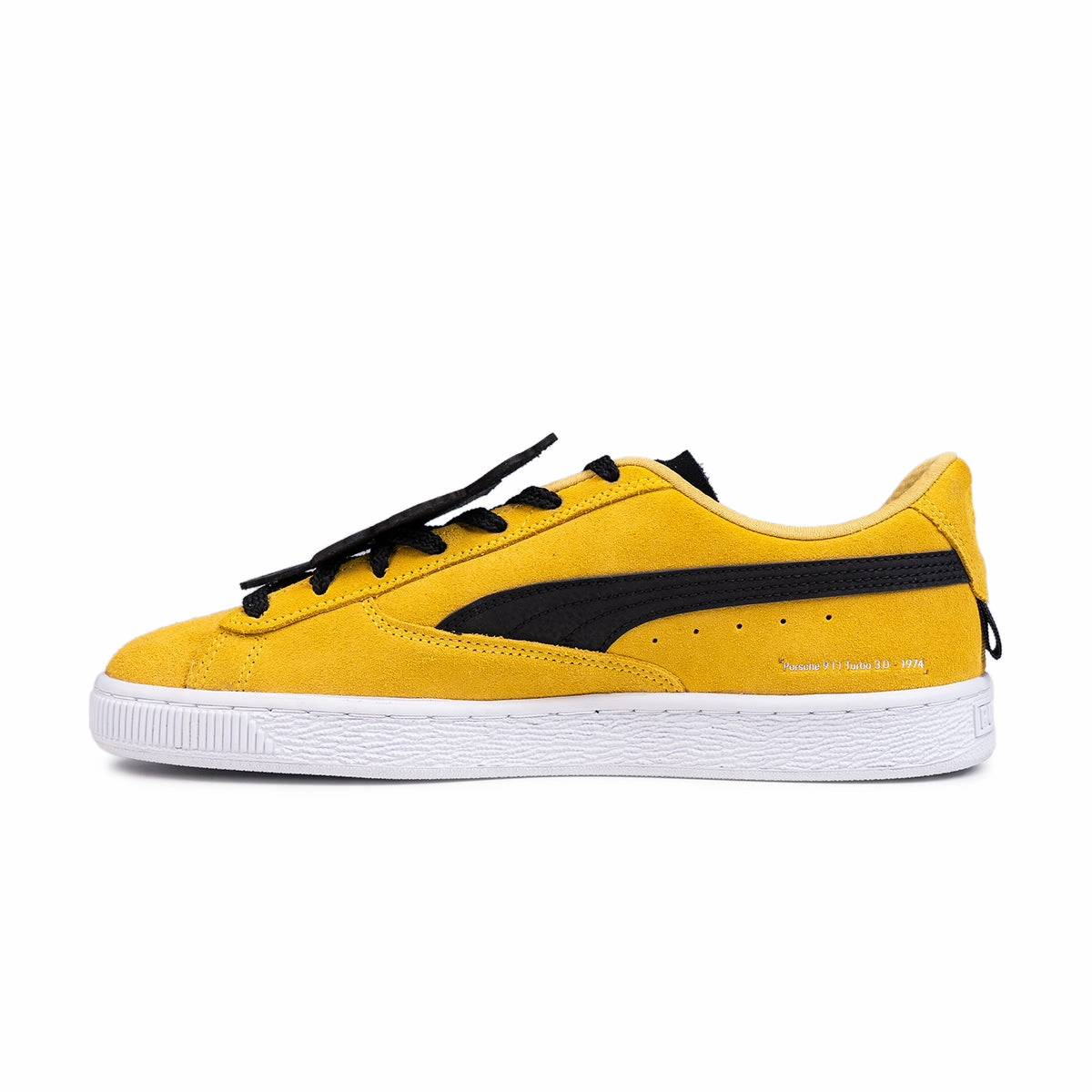  Limited Edt   Porsche Legacy Suede Torque 'Sport Yellow' Smart Ease