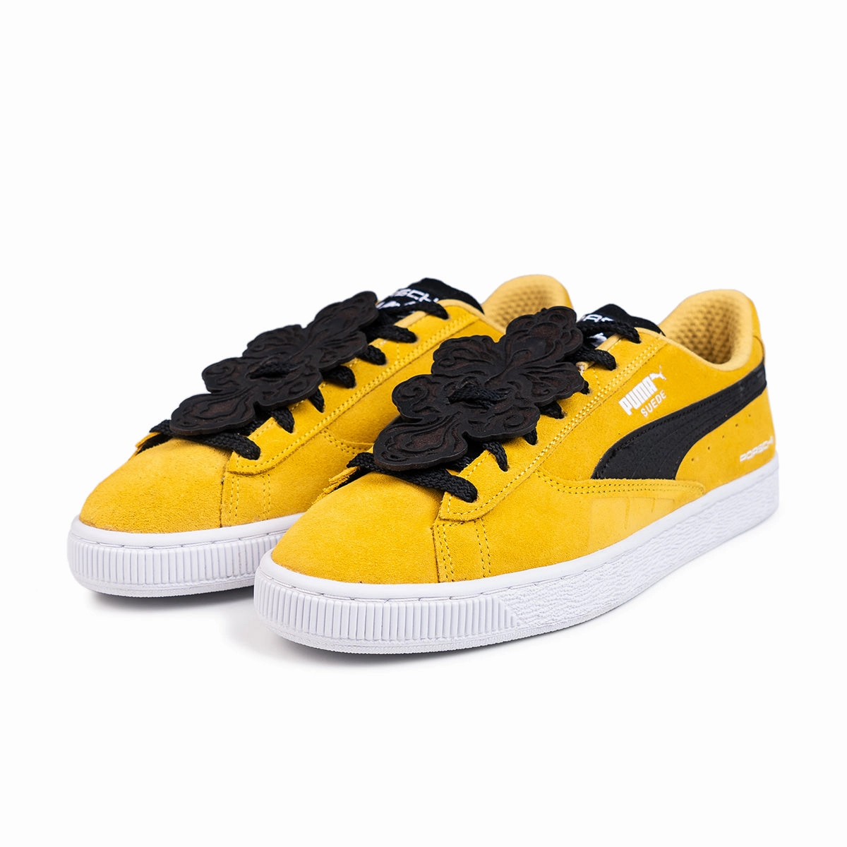   Limited Edt   Porsche Legacy Suede Torque 'Sport Yellow' Smart Ease
