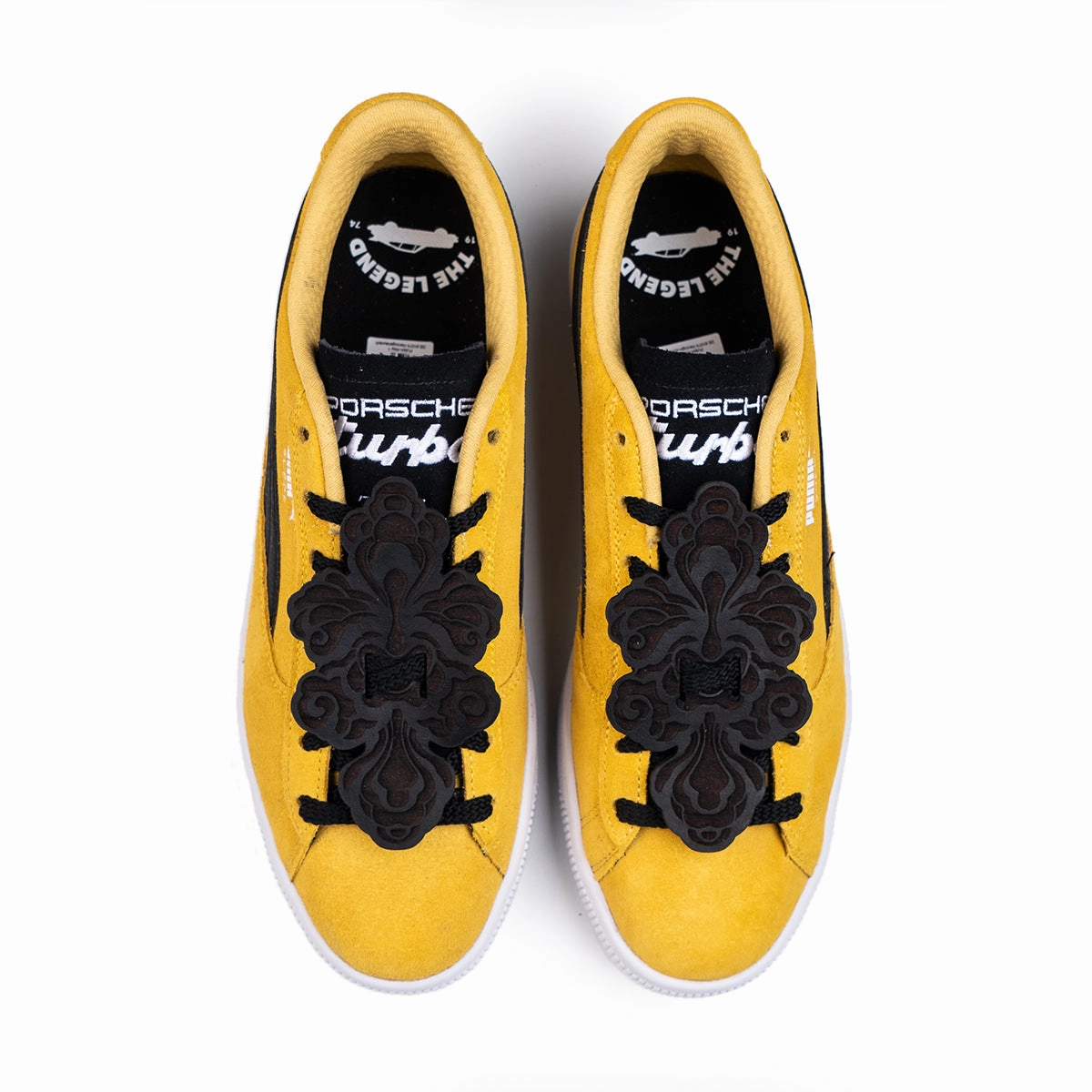   Limited Edt   Porsche Legacy Suede Torque 'Sport Yellow' Smart Ease
