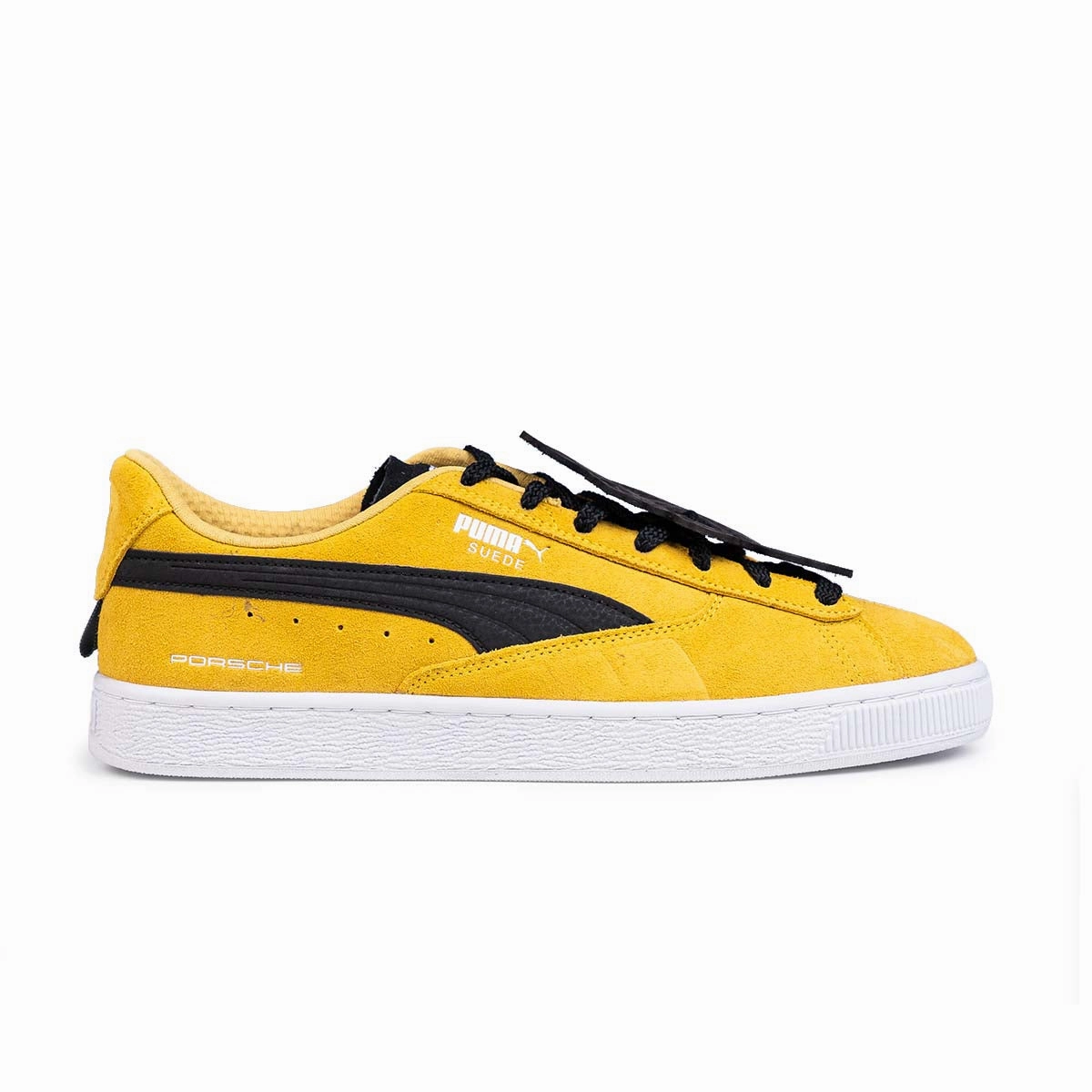   Limited Edt   Porsche Legacy Suede Torque 'Sport Yellow' Forest Path