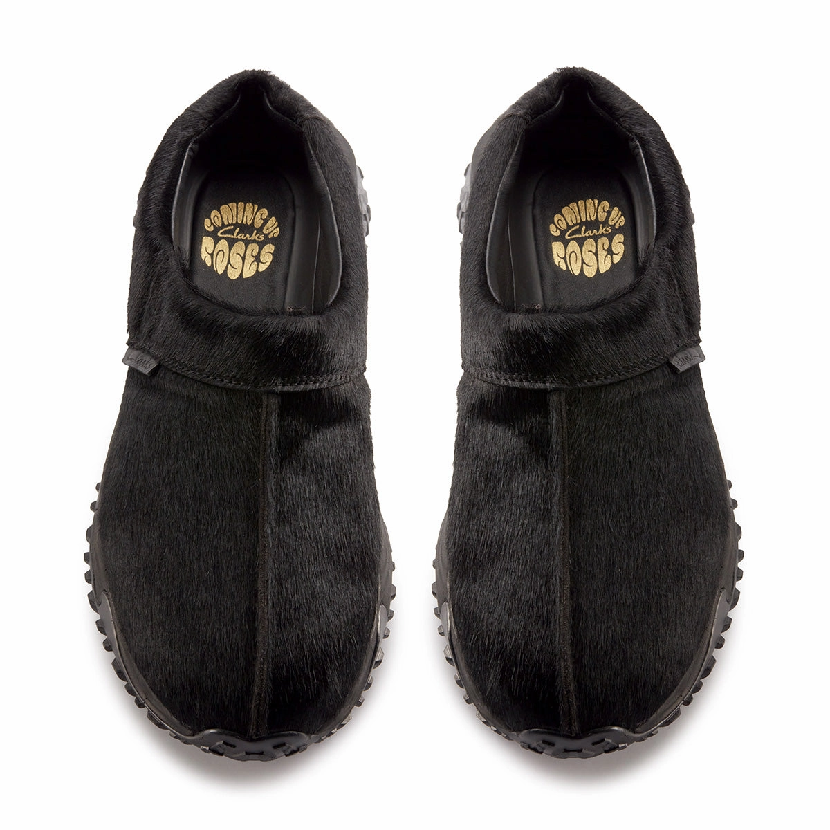   Martine rose CUR Clog 1 'Black Interest Leather' Comfort Step-In