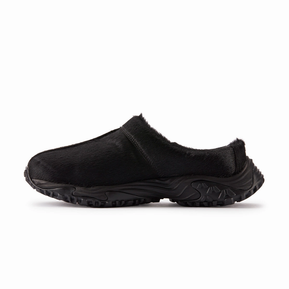   Martine rose CUR Clog 1 'Black Interest Leather' Comfort Step-In