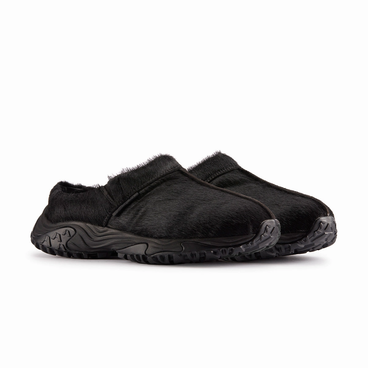   Martine rose CUR Clog 1 'Black Interest Leather' Comfort Step-In