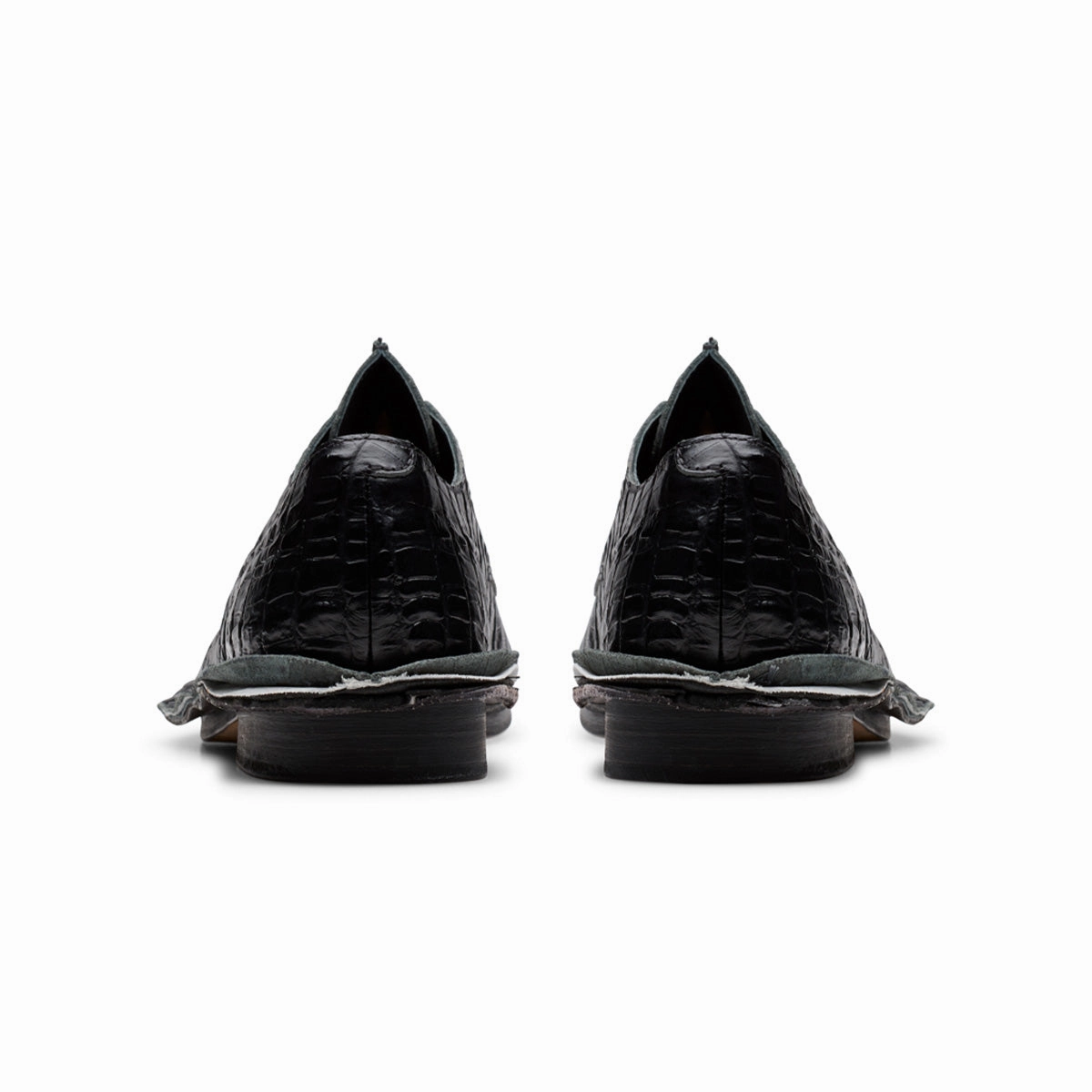   Martine Rose CUR Derby 'Black' Lightweight Footwear