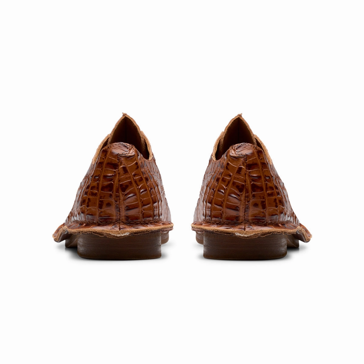   Martine Rose CUR Derby 'Tan' Soft Walk Step