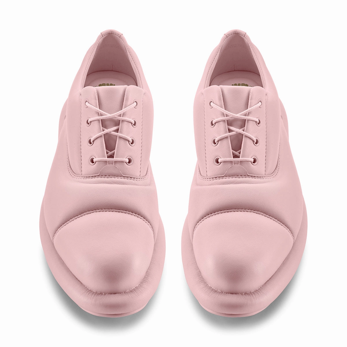   Martine rose CUR Oxford 1 'Light Pink Leather' Travel Glide