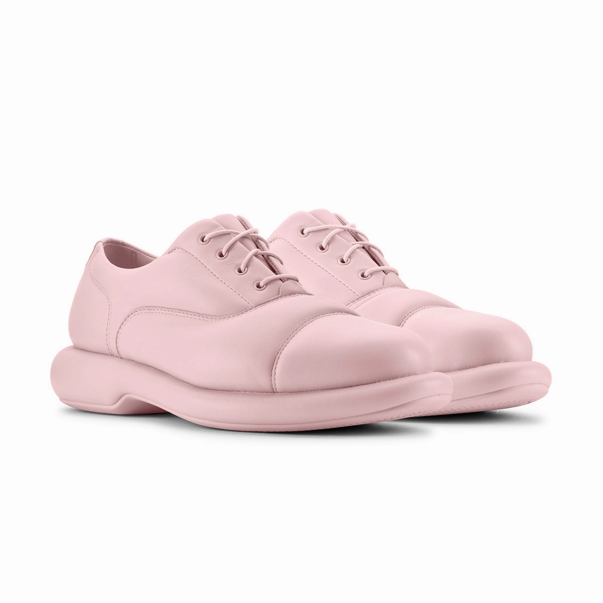   Martine rose CUR Oxford 1 'Light Pink Leather' Travel Glide