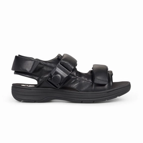 Game Day   Martine Rose Sandal 'Black Leather'