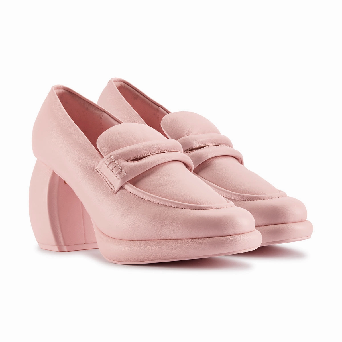   Martine rose Wmns CUR Loafer 1 'Light Pink Leather' Light Walk-Step-Out