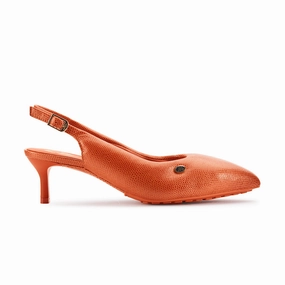   Martine rose Wmns CUR Sling 1 'Orange Interest Leather' Rain Hike