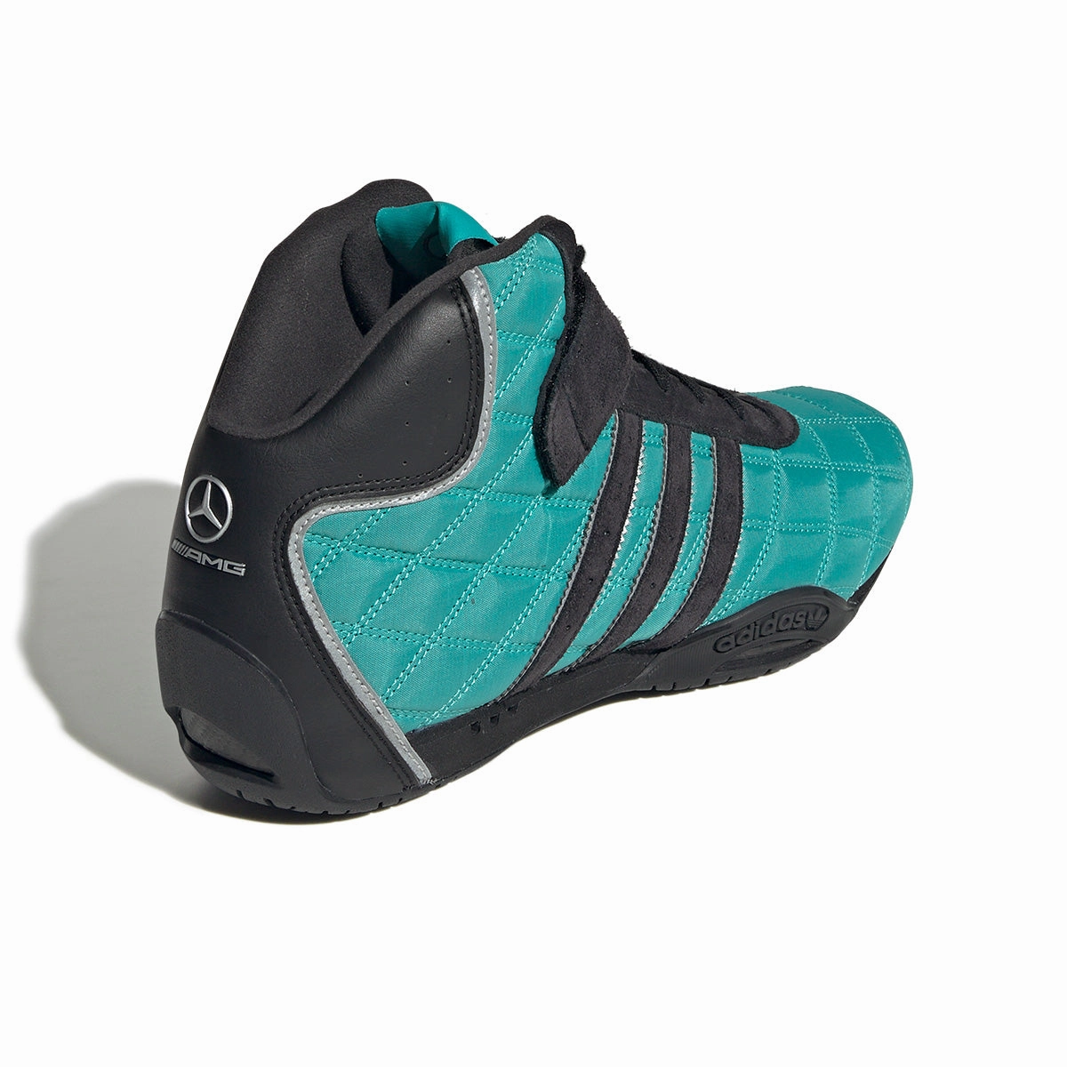   Mercedes AMG Petronas F1 Team Adi Racer Hi 'Semi Mint Rush' Lightweight Footwear