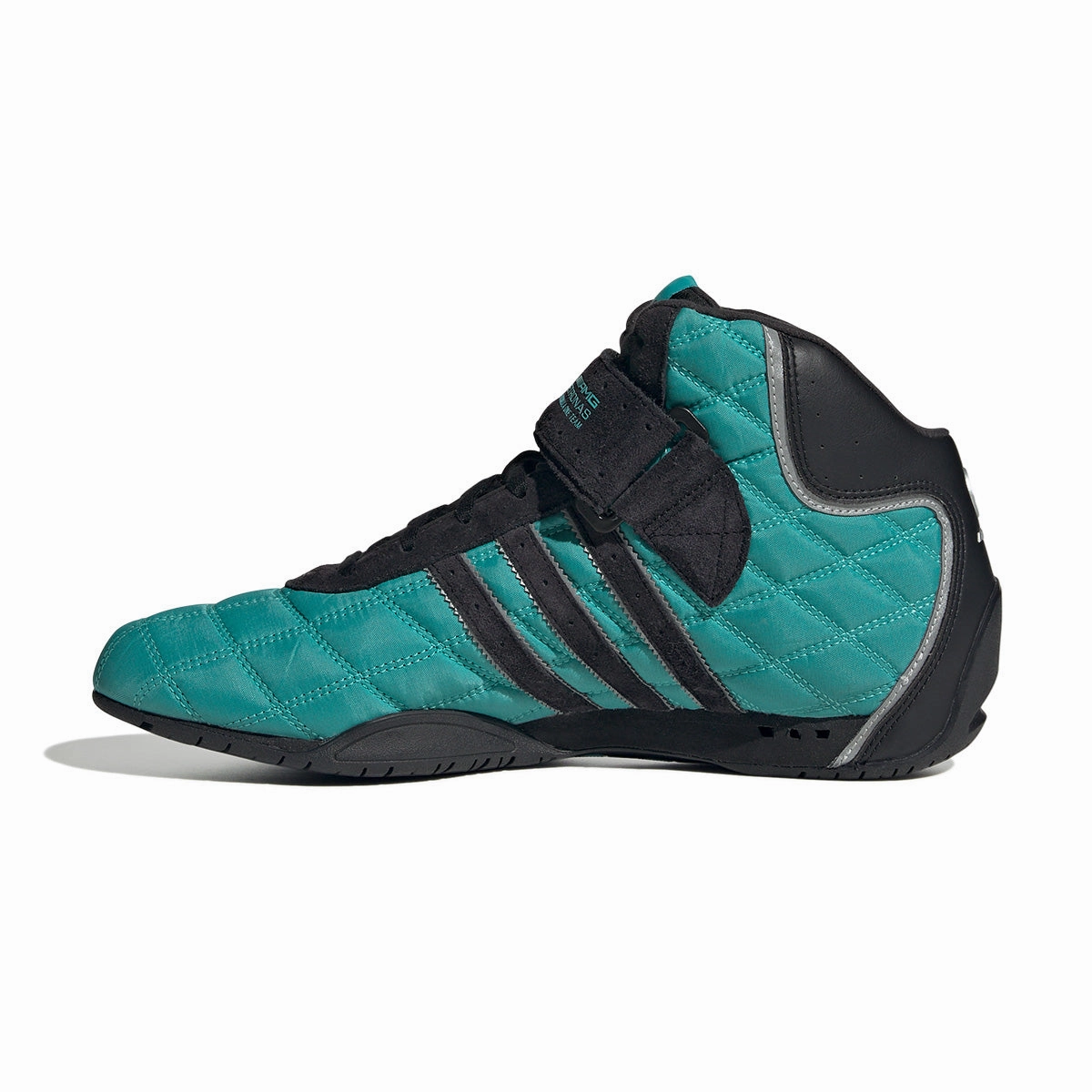   Mercedes AMG Petronas F1 Team Adi Racer Hi 'Semi Mint Rush' Lightweight Footwear