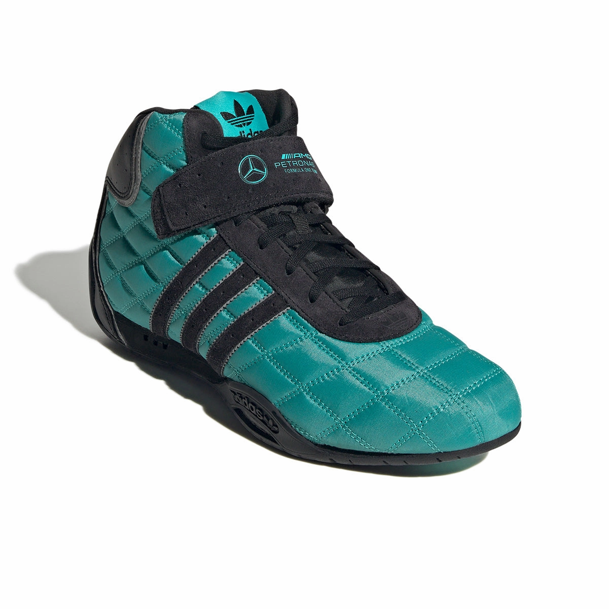   Mercedes AMG Petronas F1 Team Adi Racer Hi 'Semi Mint Rush' Lightweight Footwear