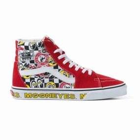   Mooneyes SK8-Hi 'Formula One' Non-slip Fit Shockproof Heel