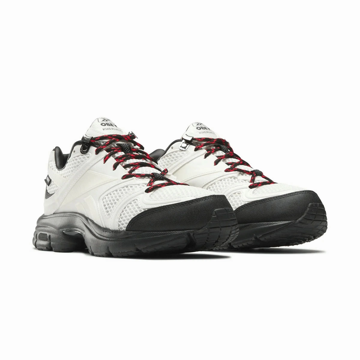   OBEY Premier Road Plus VI 'Chalk Black Red' Breathable Design