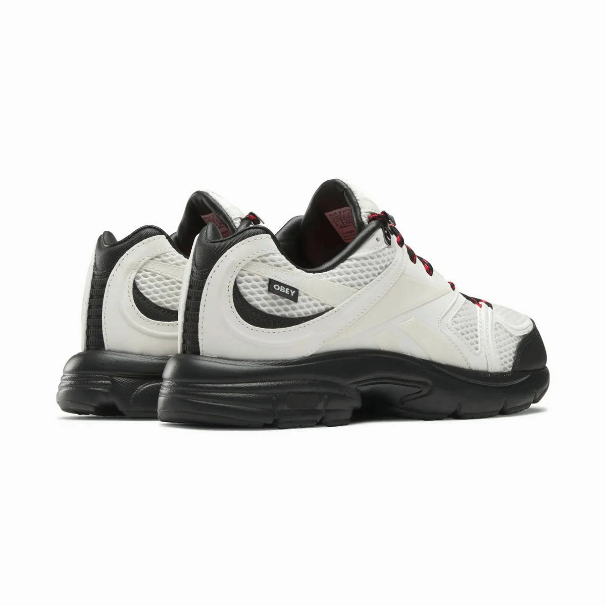   OBEY Premier Road Plus VI 'Chalk Black Red' Breathable Design