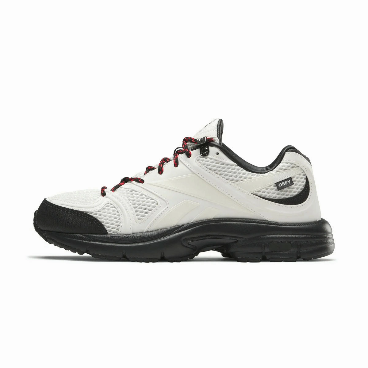   OBEY Premier Road Plus VI 'Chalk Black Red' Breathable Design