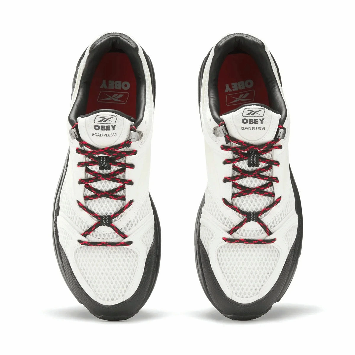   OBEY Premier Road Plus VI 'Chalk Black Red' Breathable Design