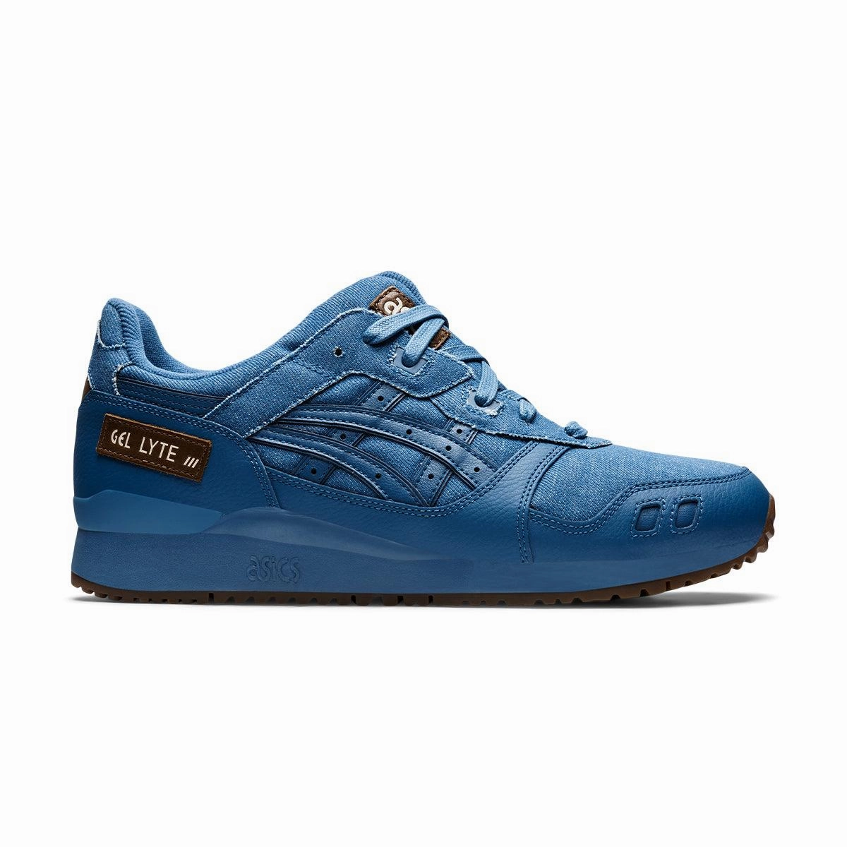   Okayama Denim GEL-Lyte III OG 'Azure' Minimal Edge