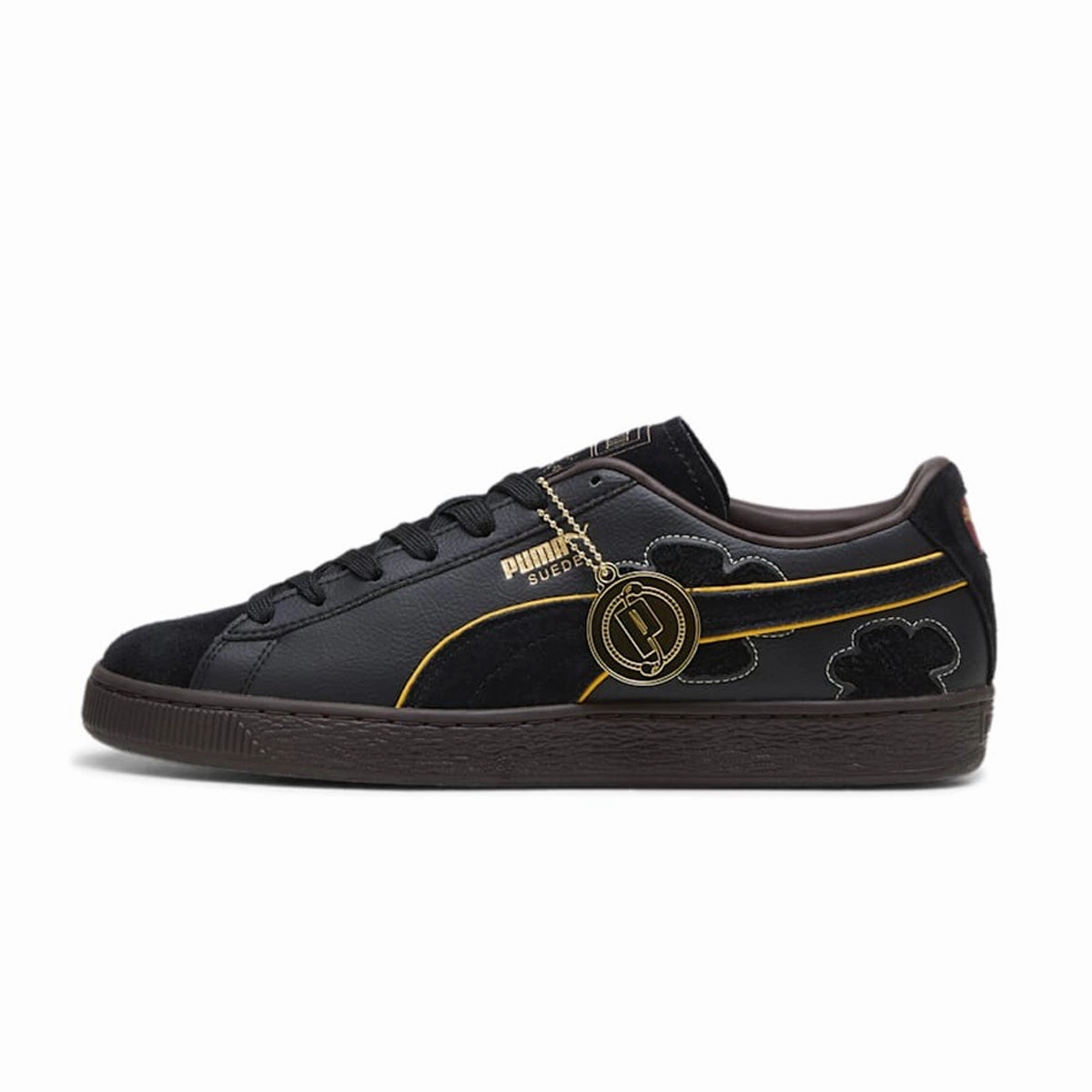   ONE PIECE Suede 4 'Black Beard' Urban Step Glide-In