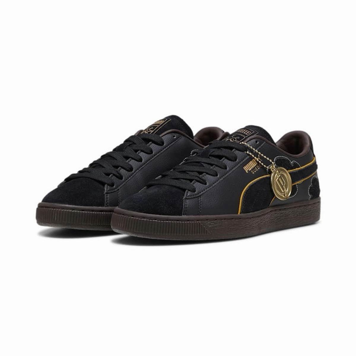   ONE PIECE Suede 4 'Black Beard' Urban Step Glide-In