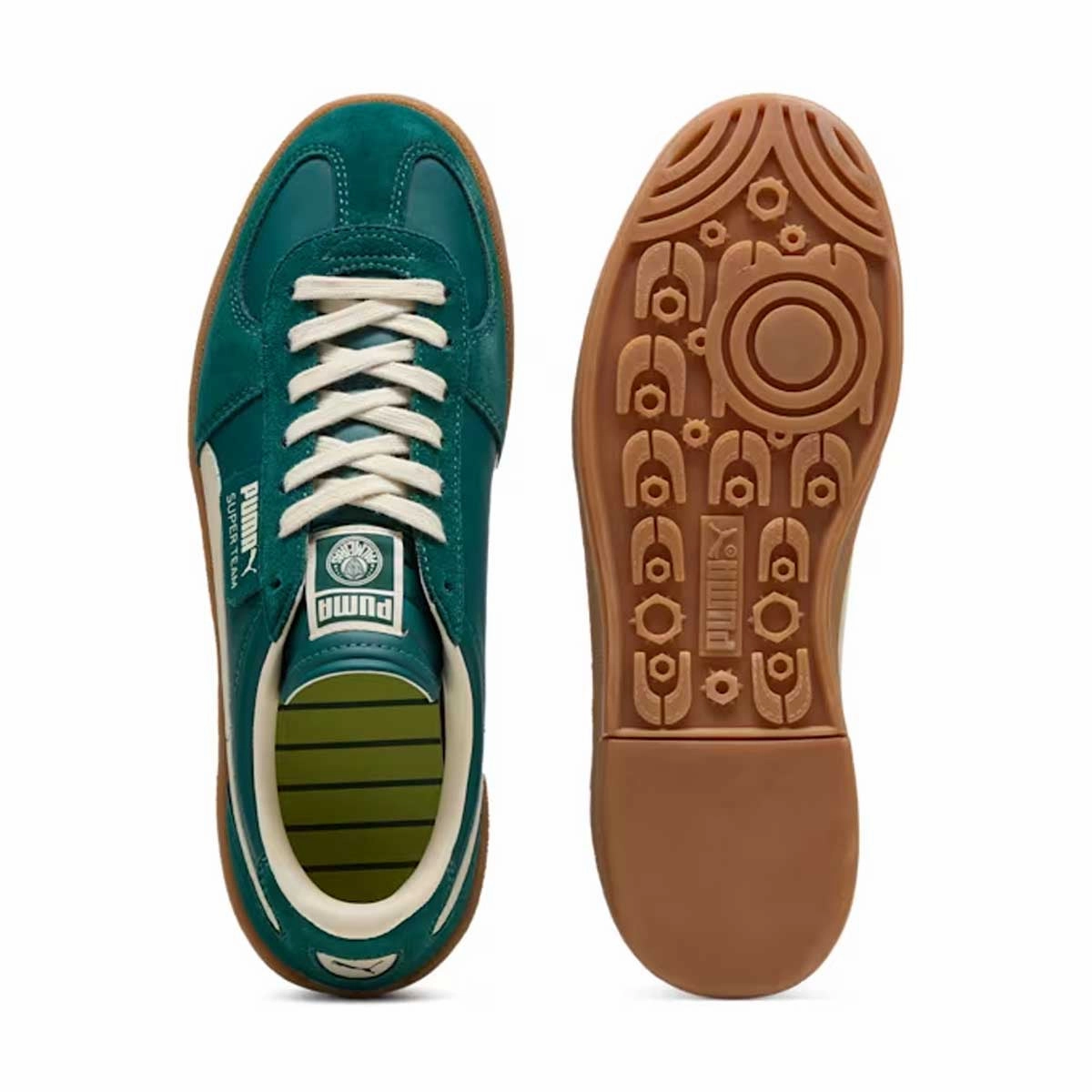   Palmeiras Super Team 'Malachite' Modern Casual