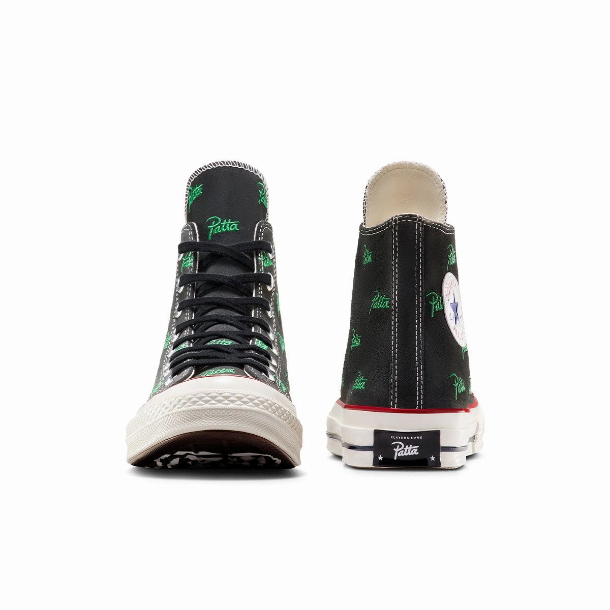   Patta Chuck 70 '20th Anniversary Black' Cool Ease
