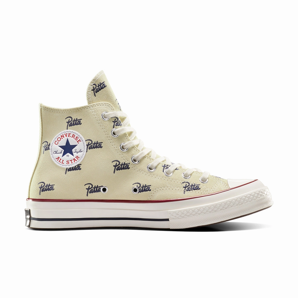 Day Run Joy Step   Patta Chuck 70 '20th Anniversary Ivory'