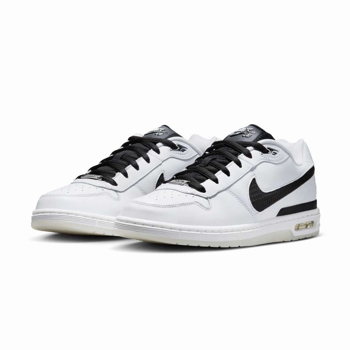   Paul Rodriguez SB Air Zoom Low QS 'White Black' Sophisticated traction