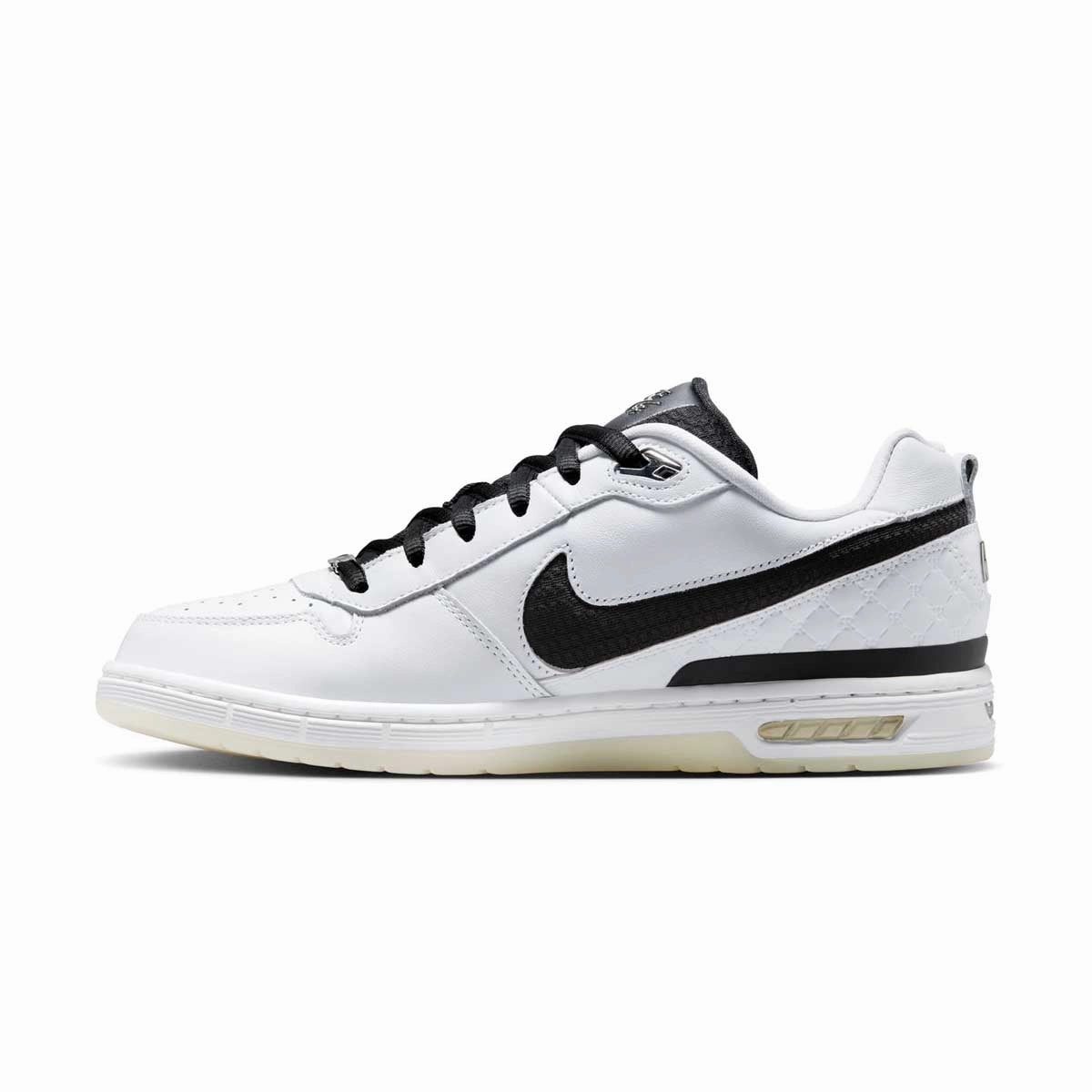   Paul Rodriguez SB Air Zoom Low QS 'White Black' Sophisticated traction