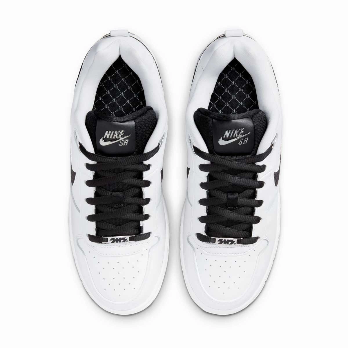   Paul Rodriguez SB Air Zoom Low QS 'White Black' Sophisticated traction