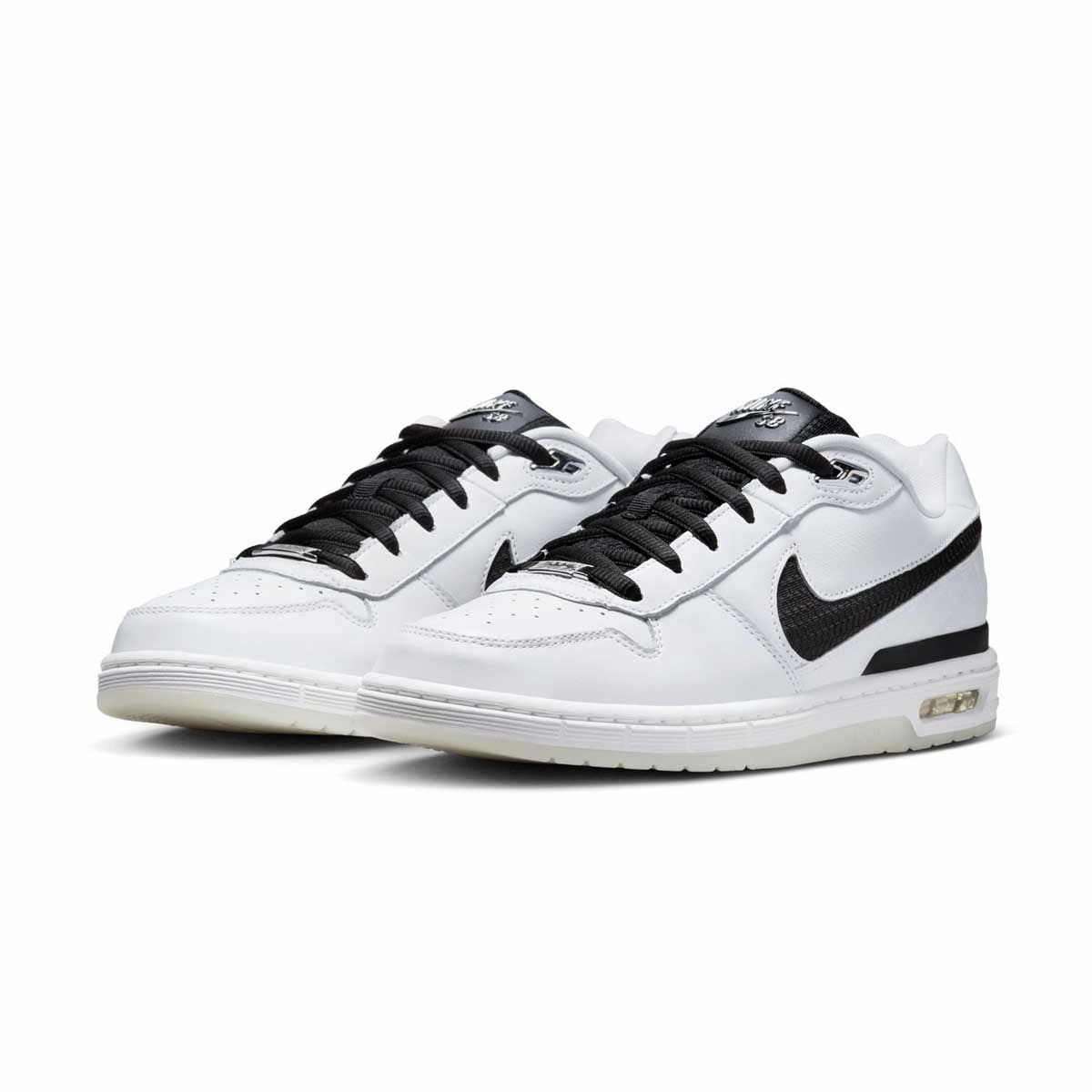   Paul Rodriguez SB Air Zoom Low QS 'White Black' Sophisticated traction