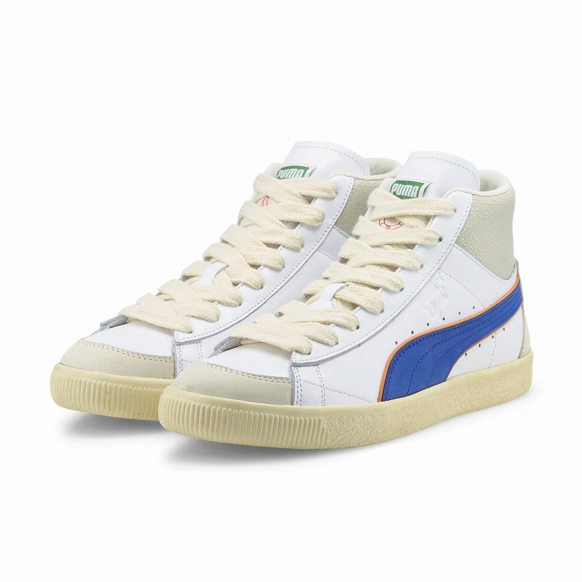   Rhuigi Clyde Mid Bball 'White Royal' Smart Ease